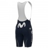 Fietskleding (Fietsshirt + Korte Koersbroek) 2021 Movistar Team N001